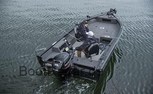 Crestliner 1750 Pro Tiller  technische daten 